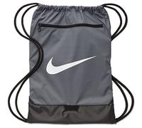 Nike NK BRSLA GMSK - 9.0 (23L) Sac de sport, Mixte Adulte, Gris (Flint Grey/White), Taille unique