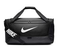 Nike Unisex Nk Brsla M Duff - 9.0 (60L) BLACK/BLACK/WHITE OS