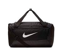 NIKE Sac de sport 'BRSLA' noir / blanc, Taille One Size
