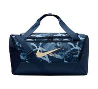NIKE NK Brsla S Duff-9.5 Cat AOP, Sac Mixte, Bleu Nuit/Bleu Marine/PA, Taille Unique