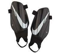 Nike Protège-tibias de football NK CHRG GRD – Unisexe – Noir/Blanc – Taille L