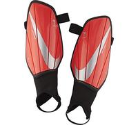 Nike NK CHRG GRD protège-Tibias Mixte Adulte, lt Crimson/Pure Platinum/Pure, FR : L (Taille Fabricant : L)