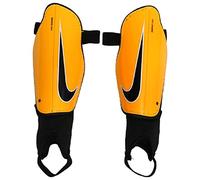 Nike NK chrg Grd Protège-Tibias, Unisexe Adulte XL Orange (Laser Orange/Black)