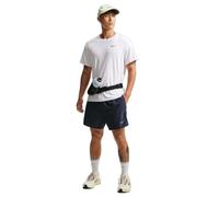 Nike NK DF Challenger 5Bf Short pour Homme, Bleu Marine/argenté réfléchissant, Taille M