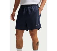 Nike NK DF Challenger 5Bf Short pour Homme, Bleu Marine/argenté réfléchissant, Taille S