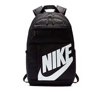 Nike_NK ELMNTL BKPK - 2.0, Sac à dos de sport - Mixte Adulte, Noir (Black/White) - 21 Litre