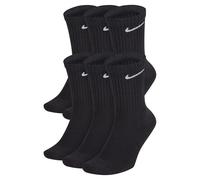 Nike Everyday Cushion Band Crew Socks 6 Pairs Noir EU 38-42 Homme