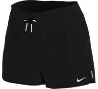 Nike NK Flex Stride Short 5IN BF_Homme, Noir (Black/Reflective Silv)_M