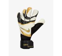 Nike NK Gk Grp3 FB2998-011 Gants de Gardien de But Unisexes, Noir/Blanc/MTLC Gold Coin, 7