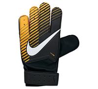 Nike NK GK JR mtch Gants de Gardien de But Unisexe Adulte, NK Gk Jr Mtch, Noir (Noir/Laser Orange/Blanc)