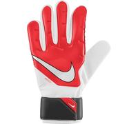 Nike NK Gk Match CQ7799-637 Gants de Gardien de But Unisexes - Fa20, Crimson Brillant/Noir/Blanc - Taille 8