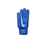 NIKE NK Gk Match-Fa18 Gants de Portier Mixte Adulte, Racer Blue/Black/Metallic Silver, 8