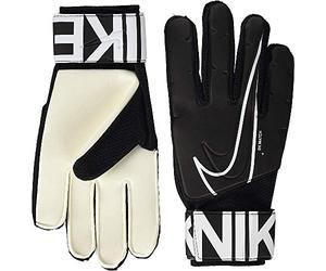 Nike NK GK Match-FA19 Gants de Foot White/(Black) FR: S (Taille Fabricant: 6)