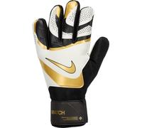 Nike NK Gk Match FJ4862-013 Gants de Gardien de But Unisexes, Noir/Blanc/MTLC Gold Coin, FJ4862-013, 10