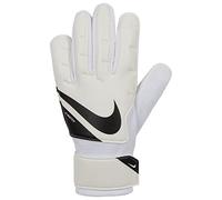 Nike NK GK Match Jr - FA20 Gants de Foot Enfant White/Black/(Black) FR: XS (Taille Fabricant: 3)