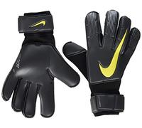 Nike NK GK VPR GRP3-NEW Gants de Foot Mixte Adulte, Anthracite/Black/Opti Yellow, FR : M (Taille Fabricant : 8)