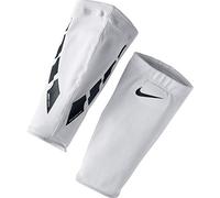 Nike NK Guard Lock Elite SLV Protège-Tibias White/Black/(Black) FR: XS (Taille Fabricant: XS)