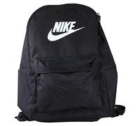 Nike NK Heritage BKPK-2.0 Sac à Dos de Sport Mixte Adulte, Black/Black/(White), FR : Taille Unique (Taille Fabricant : MISC)