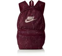 Nike Nk Heritage Bkpk - Aop, Sacs à dos mixte adulte, Multicolore (BRDX/BRDX/PINK FOAM), 24x36x45 cm (W x H L)