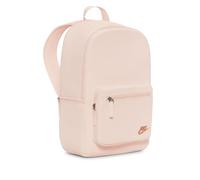 NIKE Nk Heritage Eugene Bkpk Sac à dos unisexe (1 pièce), Guava Ice/Guava Ice/Amber Brown, 18 inches x 12 inches x 6 inches, Rucksack