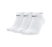 Nike Nk Ltwt Ns 3pr-value, Chaussettes U NK LTWT NS 3PR-VALUE Mixte Adulte, Blanc, 46-50 (Taille fabricant: XL)