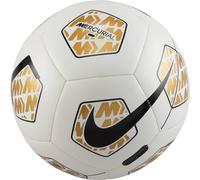 Nike NK Merc FB2983-102 Ballon Unisexe Blanc/doré/Noir Taille 4