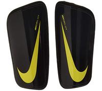 Nike NK MERC HRDSHL GRD protège-Tibias Mixte Adulte, Anthracite/Black/Opti Yellow, FR : XL (Taille Fabricant : XL)