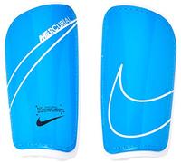 Nike NK MERC HRDSHL GRD protège-Tibias Mixte Adulte, Blue Hero/White/Blue Hero, FR : L (Taille Fabricant : L)