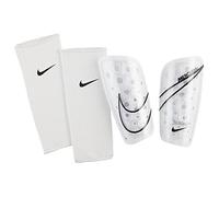Nike NK Merc Lt Grd Protège-Tibias Mixte Adulte, Blanc (White/Black/(Wht)), L