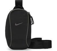 Nike NK NSW Essentials Crossbody, Sac à bandoulière Unisex, Black/Black/Ironstone, Taille Unique