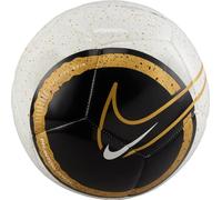 Nike NK Phantom FN4111-100 Ho23 Ballon Rond Unisexe Blanc/Noir/doré Taille 4