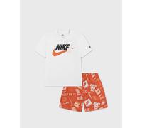 Nike NKB B NSW ITZ AOP SHORT SET Shorts|Tees orange|white taille: Age 6-8 | EU 116-128
