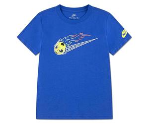 NIKE NKB Soccer Swoosh Tee Blender, multicolore, 4 ans