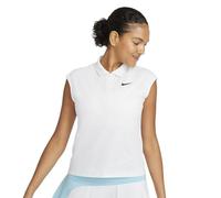 Nike Nkct DF Victory Polo Shirt Femme, White/Black, S