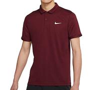 Nike Nkct Dri-Fit Vctry Polo Dark Beetroot/Dark Beetroot/Wh L