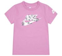 Nike Nkg Floral Futura SS Tee Shirt Bébé Fille