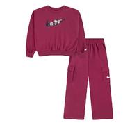 NIKE Nkg Po Crew Cargo Ft Pant Set Shirt Bébé fille
