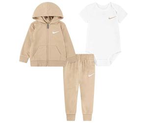 Nike NKN 3PC Bodysuit Pant Set