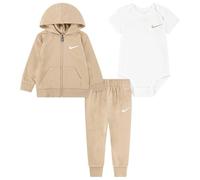 Nike Nkn 3pc Bodysuit Pant Set Shirt Bébé Fille