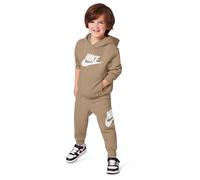 Nike Ensemble Club Fleece NKN 2 pièces manches longues Beige 6-7 ans