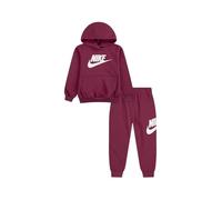Nike Ensemble Club Fleece manches longues Violet 18 mois Enfant