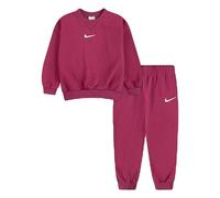 Nike Ensemble NKN Essential Fleece Crew – Rose – 5-6 ans Garçon