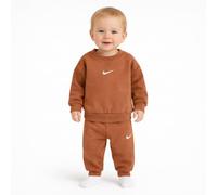 NIKE Nkn Essential Fleece Crew Set Blender, Multicolore, 0 Mois Mixte Enfant