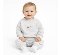 NIKE Nkn Essential Fleece Crew Set Blender, Multicolore, 0 Mois Mixte Enfant