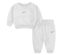 NIKE Nkn Essential Fleece Crew Set Blender, Multicolore, 12 Mois Mixte Enfant
