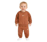 Nike Nkn Essential Fleece Crew Set Blender, Multicolore, 6 Mois Mixte Enfant
