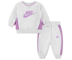 NIKE NKN FT COLOR BLOCKED CREW SET