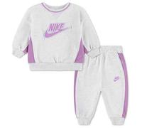 NIKE Nkn Ft Color Blocked Crew Set Blender, Multicolore, 12 Mois Mixte Enfant