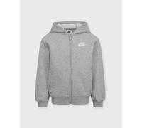 Nike NKN N NSW CLUB FLEECE LBR FZ Hoodies grey taille: Age 4-6 | EU 104-116