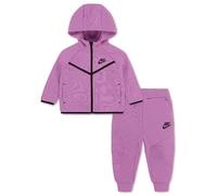 NIKE Nkn N NSW Tech Fleece Fz Set Blender, Multicolore, 12 Mois Mixte Enfant